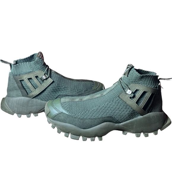 Adidas Seeulater Alledo Primeknit x White Mountaineering Olive 2017 - Picture 7 of 11